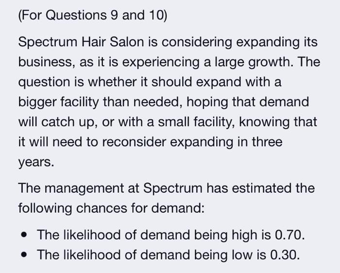 These two questions are together i want clear