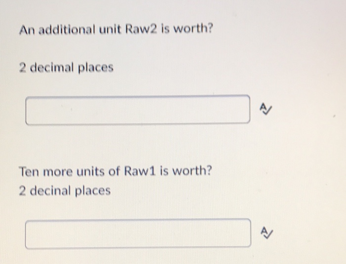 Variable Cells Cell Name P1 Final Reduced