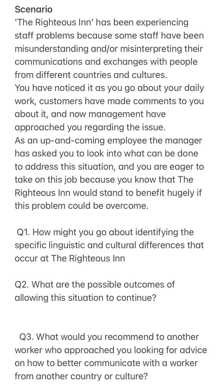 Scenario 'The Righteous Inn' has been