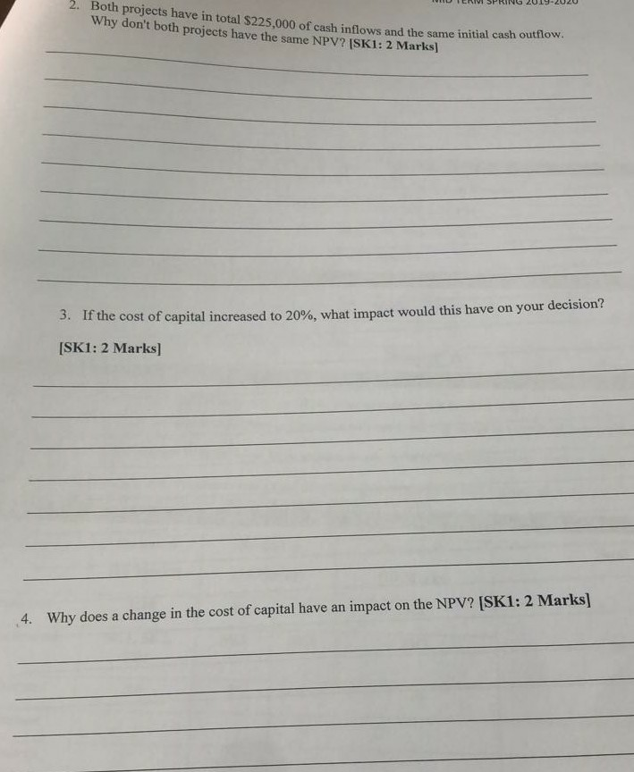 SECTION C: (SK1:1 x 4 Marks + 2 x 3 Marks = 10