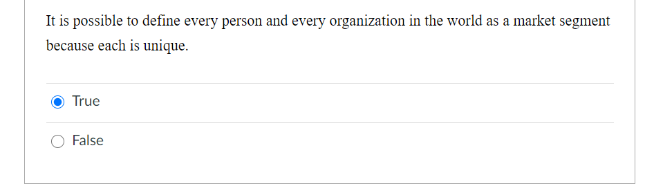 Need Help. Can't figure out if its false or True