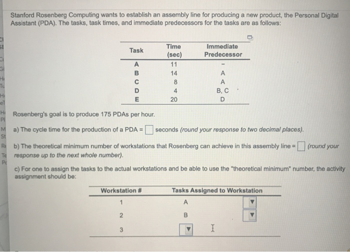 Stanford Rosenberg Computing wants to establish