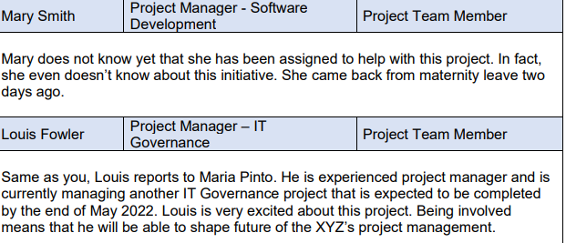 Question- HOW TO MAKE A STAKEHOLDER REGISTER FOR