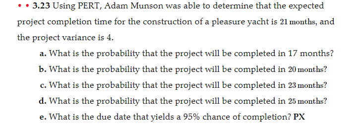 With steps or some explanation please 3.23 Using