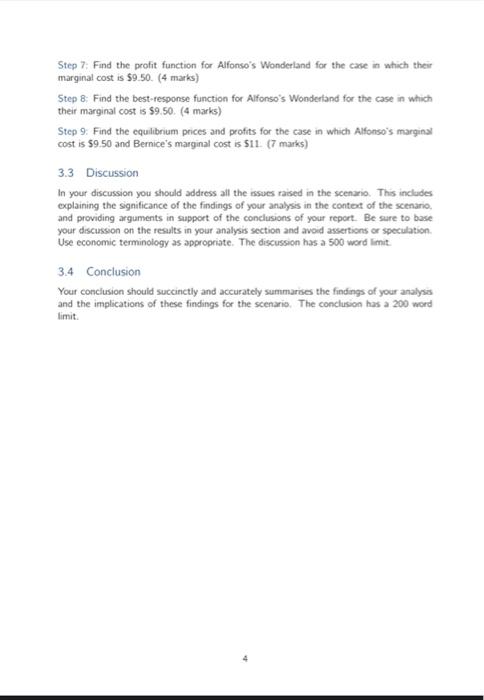 can i have the analysis step by step In the