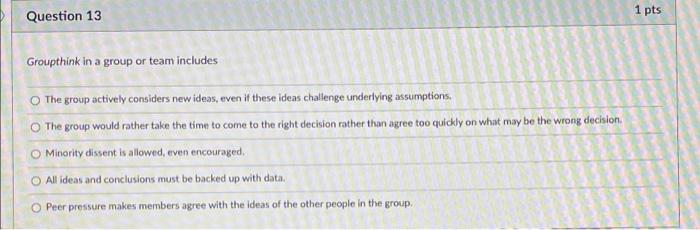 give me answers only 0 Question 12 1 pts Brian