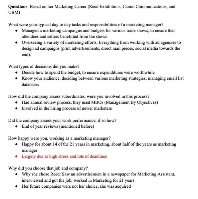 Connect to OB Topics & Concepts (which are