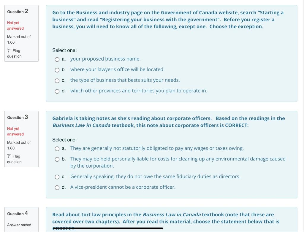 Go to the Business and industry page on the