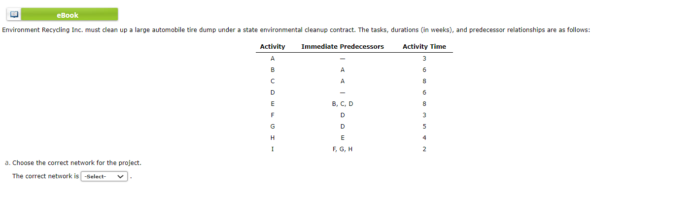 A. B. B G B H H D. . b. Identify the critical