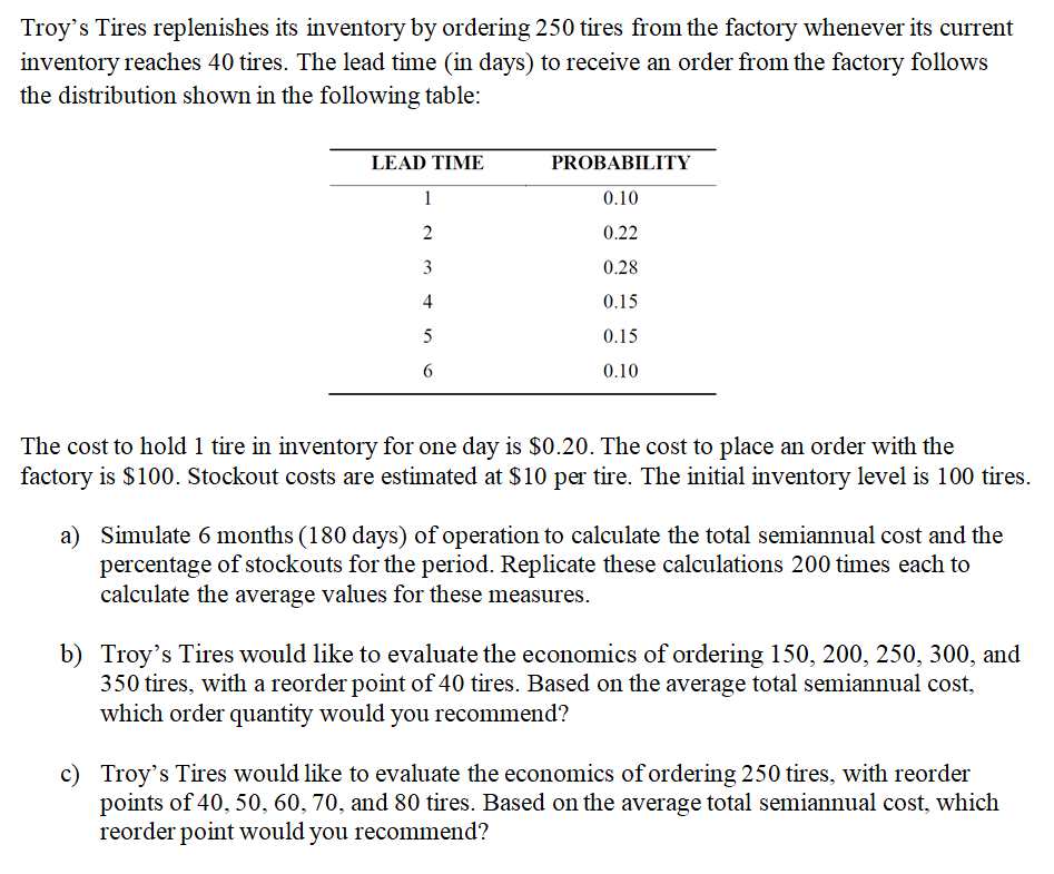 **** Please use Excel to answer the questions and