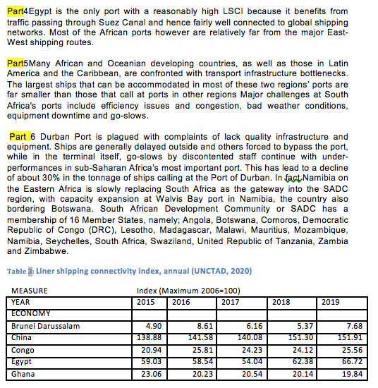 please explain and paraphrase each part .