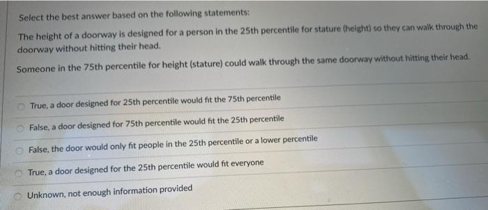 Select the best answer based on the following
