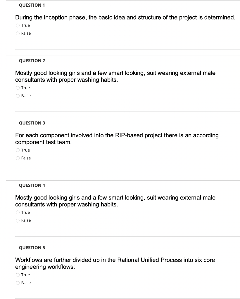 During the inception phase, the basic idea and