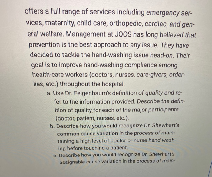 18. Hospitals are very concerned about the spread