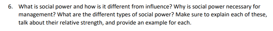 4. Be prepared to use the Decision Framework for