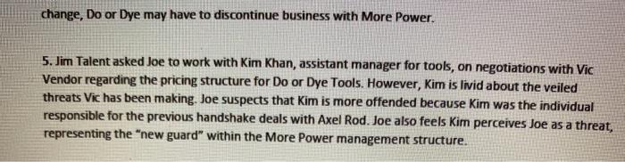 Case: Choosing Your Approach to resolving