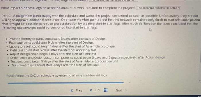 part C included the begining numbers Check my