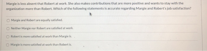 Carlos works in an organization where work is