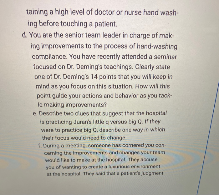 18. Hospitals are very concerned about the spread