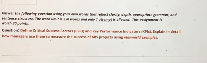 Answer the following question using your own