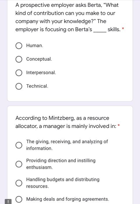 In nonprofit organizations such as a hospital or