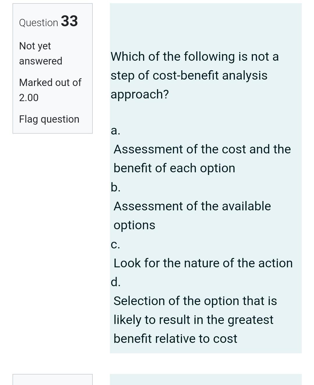 This is a bribe Question 31 Not yet answered All