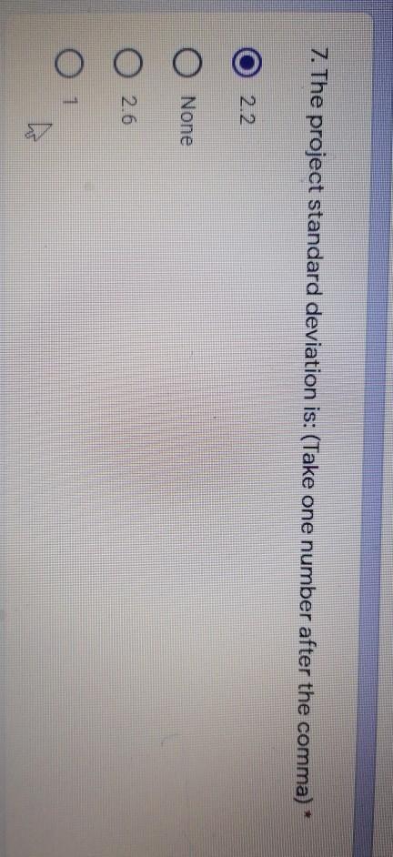 Hello The given information are in the first