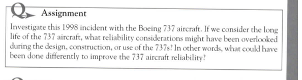 FIGURE C10.2.1 737 Wiring Assignment Investigate