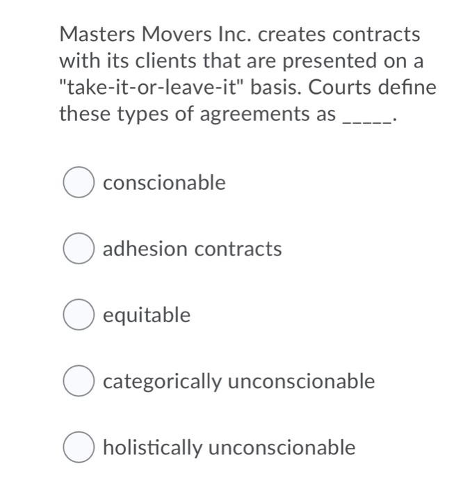 This is a business law question PLEASE I really