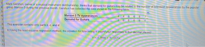 5 6 Mark Gershon, owner of a musical instrument