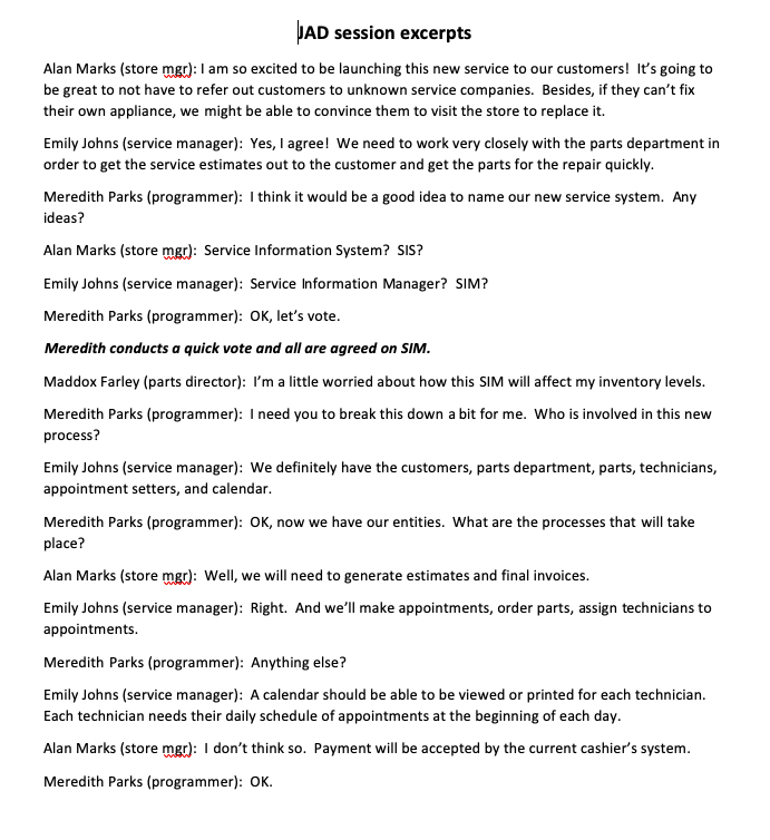 Help me create a DFD, decision table, and