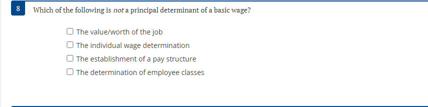 What is the foundation for a solid compensation