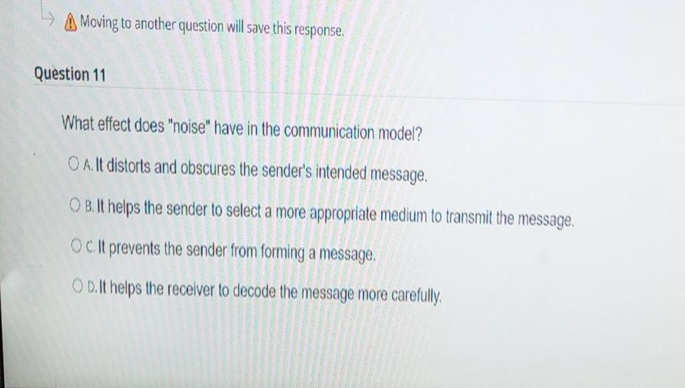 q11 Ly A Moving to another question will save