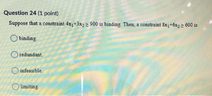 What is the value of the objective function if X,