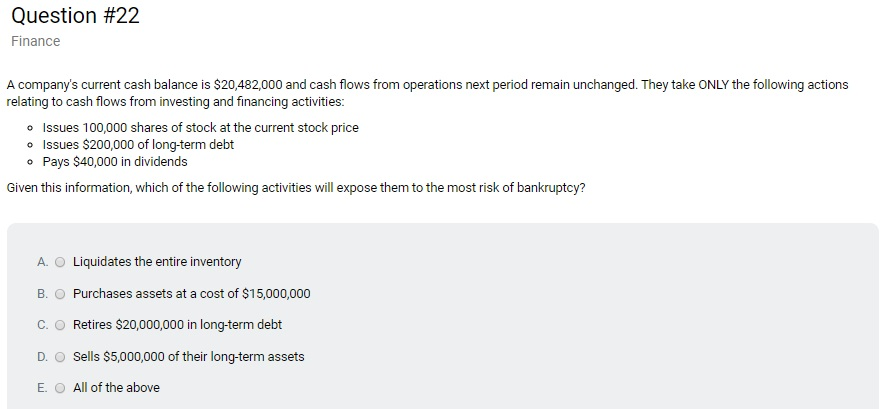 Question #15 Operations Management Aggregate