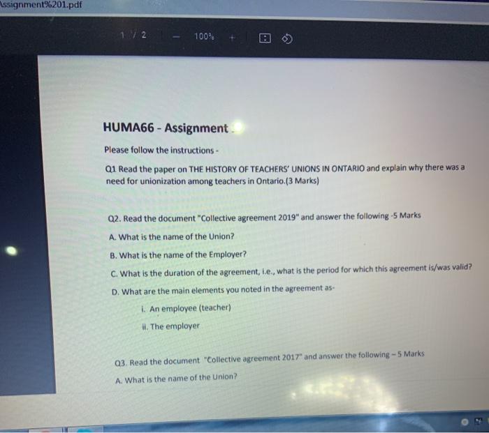 Assignment%201.pdf 100% HUMA66 - Assignment