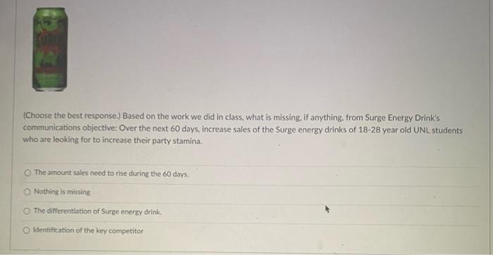 40 FORD (Choose the best response.) Based on the