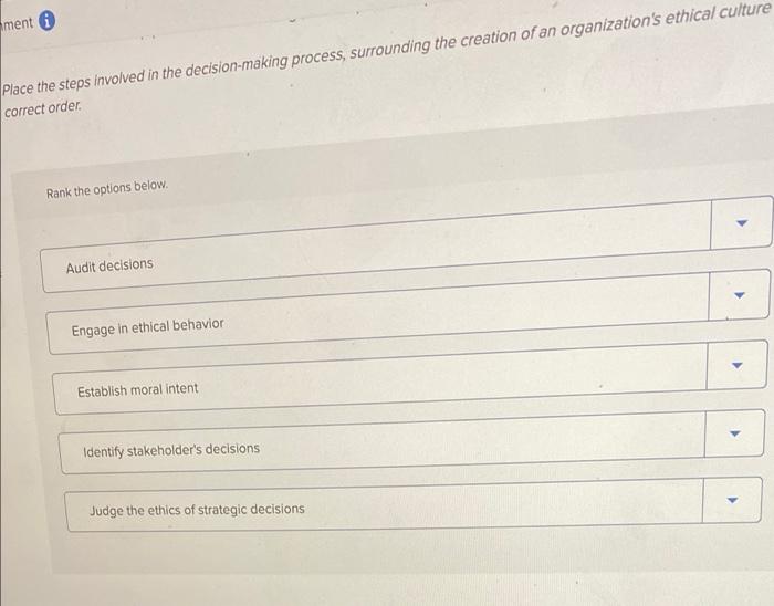 gnment Thinking Through Ethical Problems How do