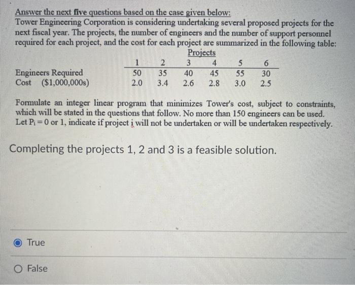 Answer the next two questions based on the case