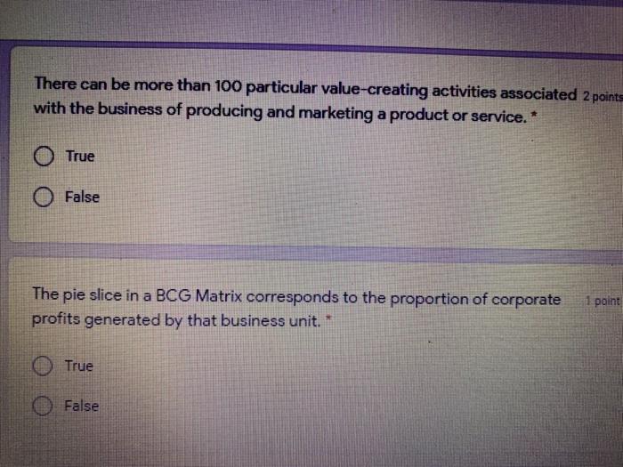 Shifting focus from general issues to specific