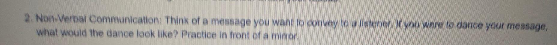 1. Visual Aids: Create a slide presentation that