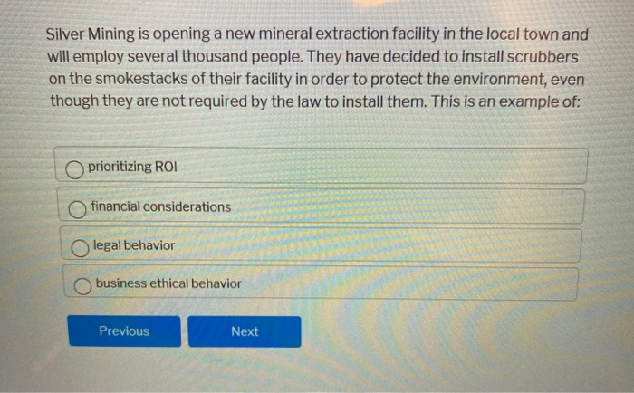 Silver Mining is opening a new mineral extraction