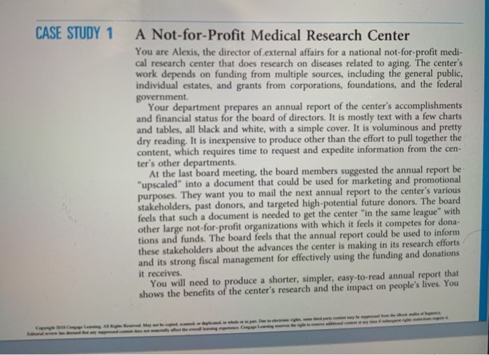 summarize the case study?? CASE STUDY 1 A