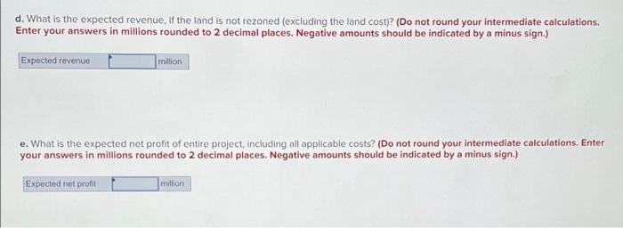 Please Answer A,B,C,D,E please look at formula's