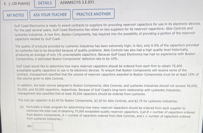 Hello! please answer all 10 questions clearly