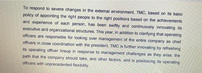 READ THE ARTICLE BELOW AND ANSWER THE QUESTIONS