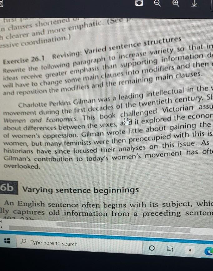 in clauses shortene h clearer and more emphatic.