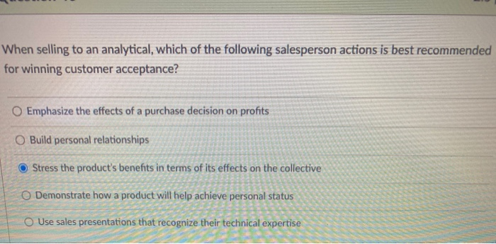 As you begin to present the benefits of your