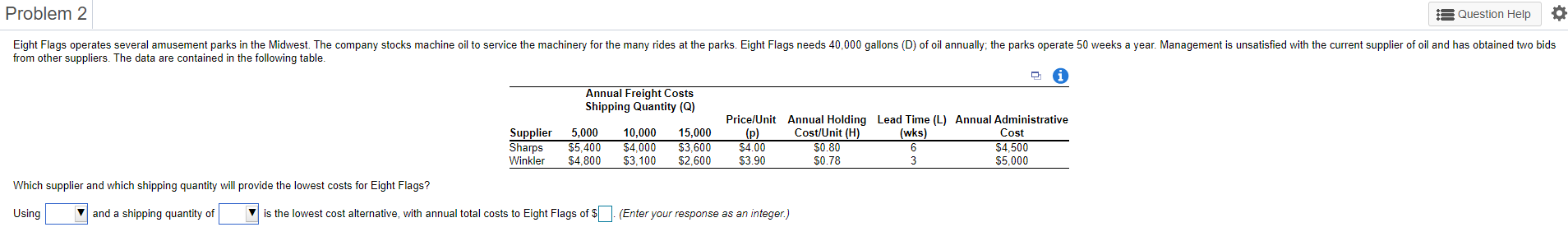 Eight Flags operates several amusement parks in