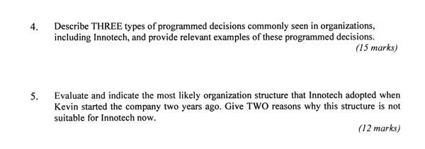 Kevin is the founding entrepreneur of Innotech, a